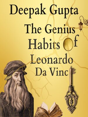 cover image of The Genius Habits of Leonardo Da Vinci
